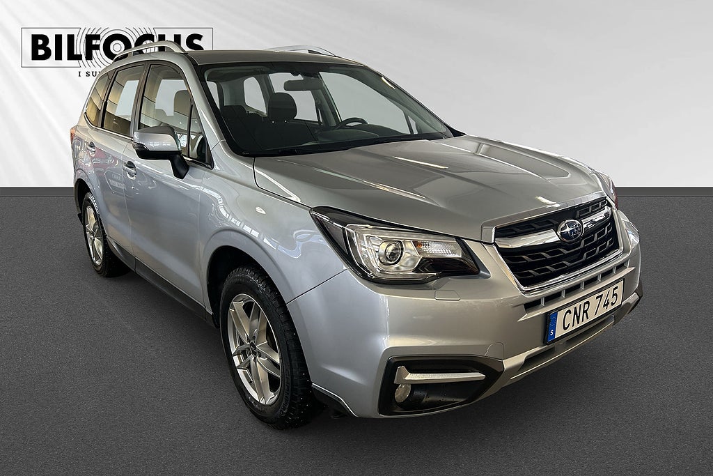 Subaru Forester 2.0 4WD Lineartronic Euro 6