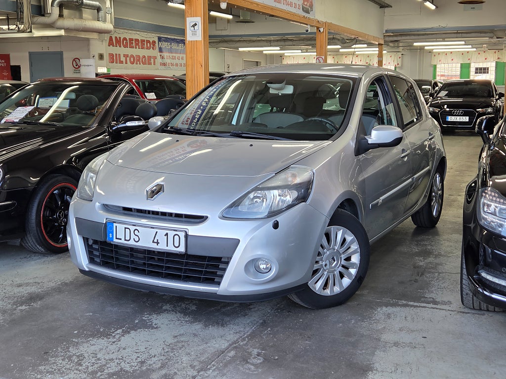 Renault Clio 5-dörrars Halvkombi 1.2 E85 0% Ränta