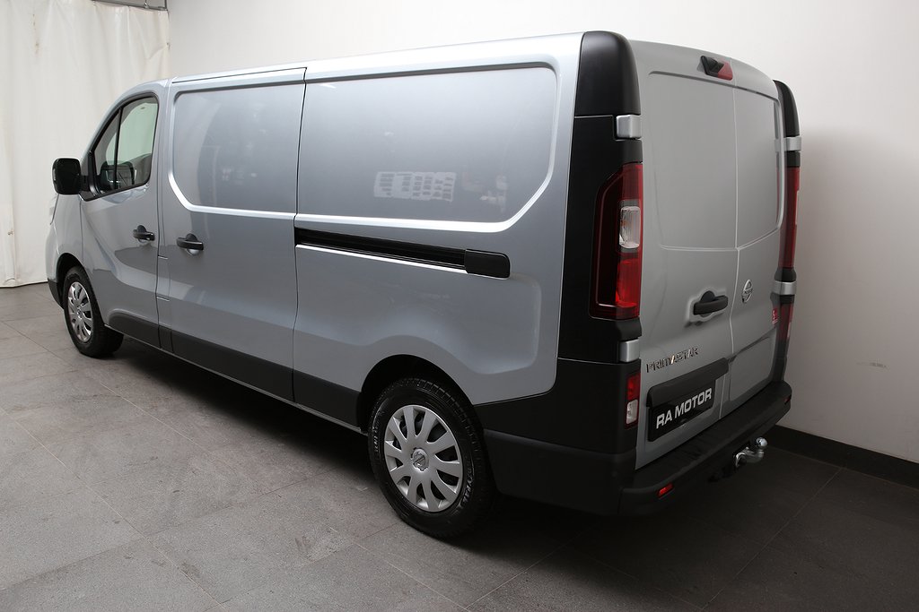 Nissan Primastar Van dCi 150 Aut L2H1 N-Connecta Leasbar 2024