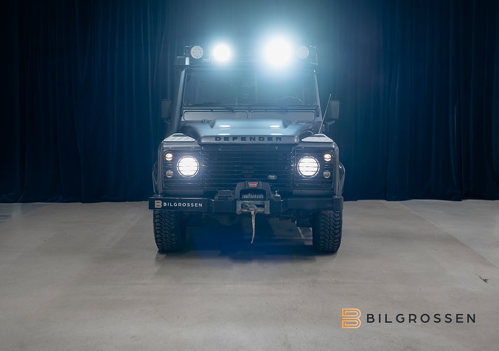 Land Rover Defender Land Rover Defender Dubbelhytt Pick Up 110 MOMS LEASBAR