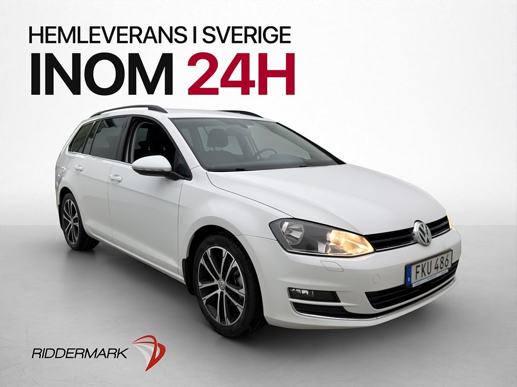 Volkswagen Golf 1.4 TSI 140hk R-Line Adaptiv-F Drag