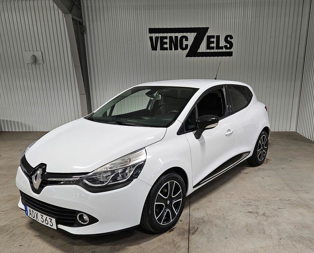 Renault Clio 0.9 TCe Navigation Dynamique Farthållare Fin