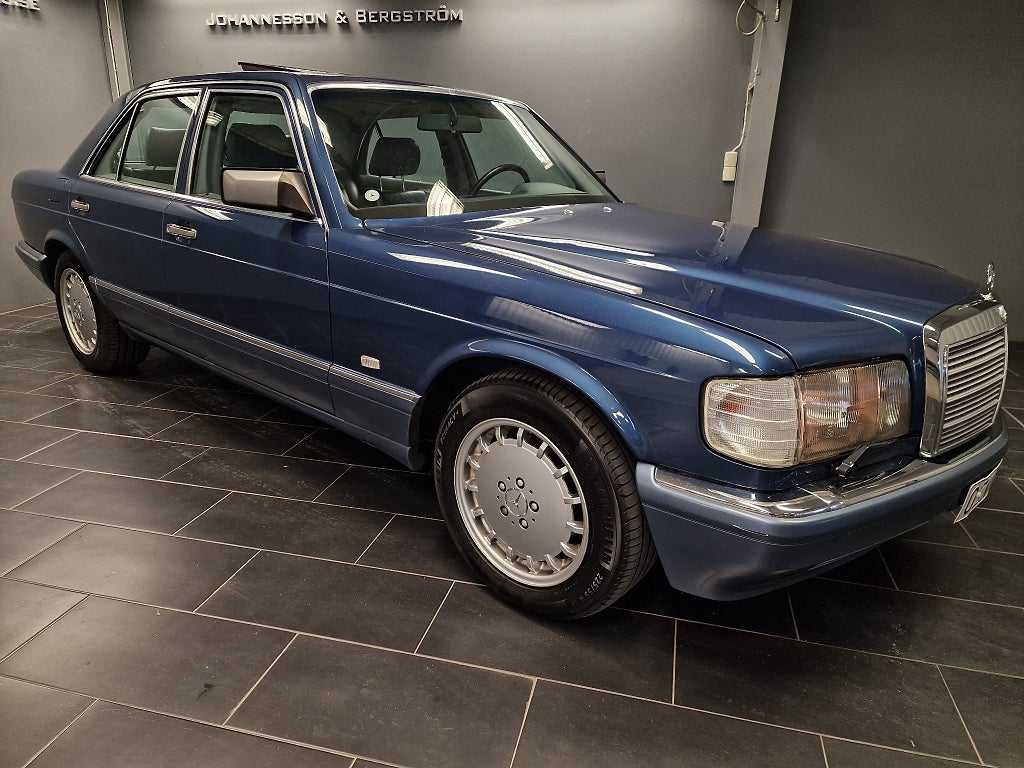 Mercedes-Benz S 420 SE V8 Svensksåld
