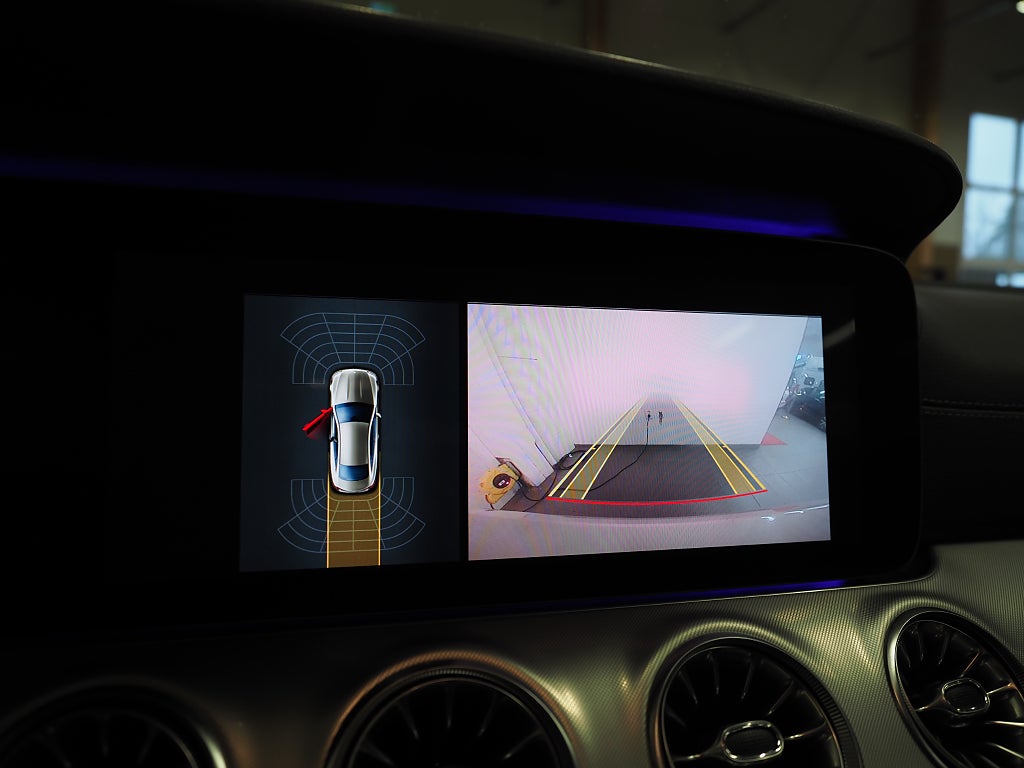 Mercedes-Benz E200 200 4MATIC Coupé Aut AMG Burmester Pano Widescreen Navi