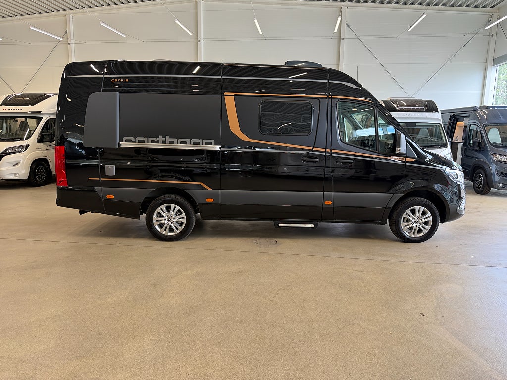 Carthago Malibu Genius 641 LE *NY 2025*Långbäddar*