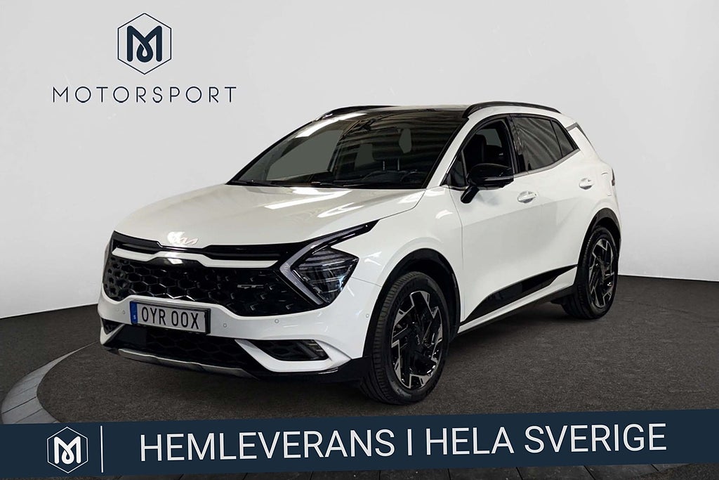 Kia Sportage PHEV GT-Line Aut Navi Adp-fart Dragkrok Panorama Kamera