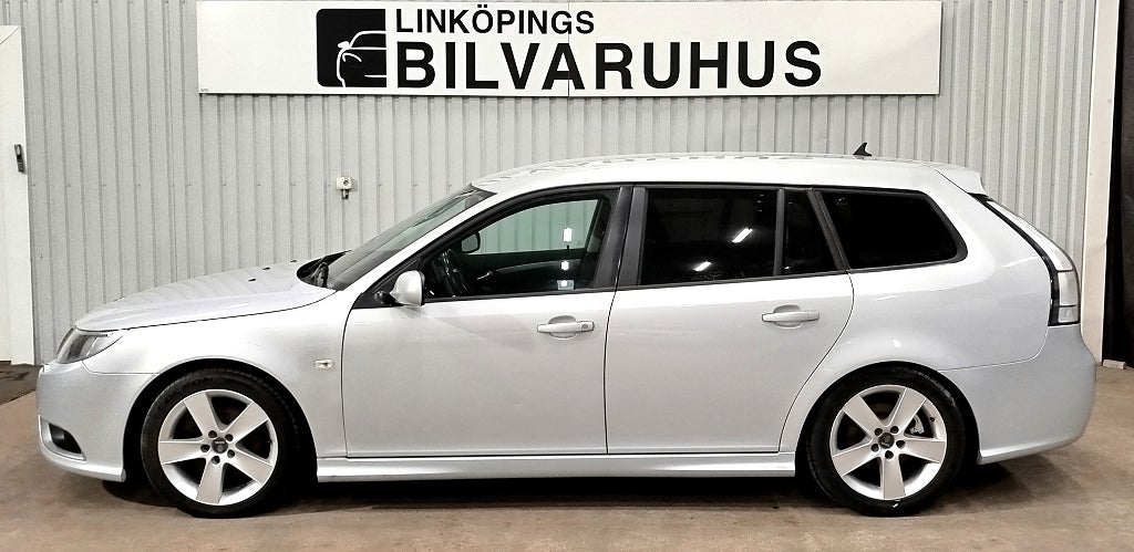 Saab 9-3 SportCombi 2.0t BioPower Vector MED 1 ÅRS GARANTI