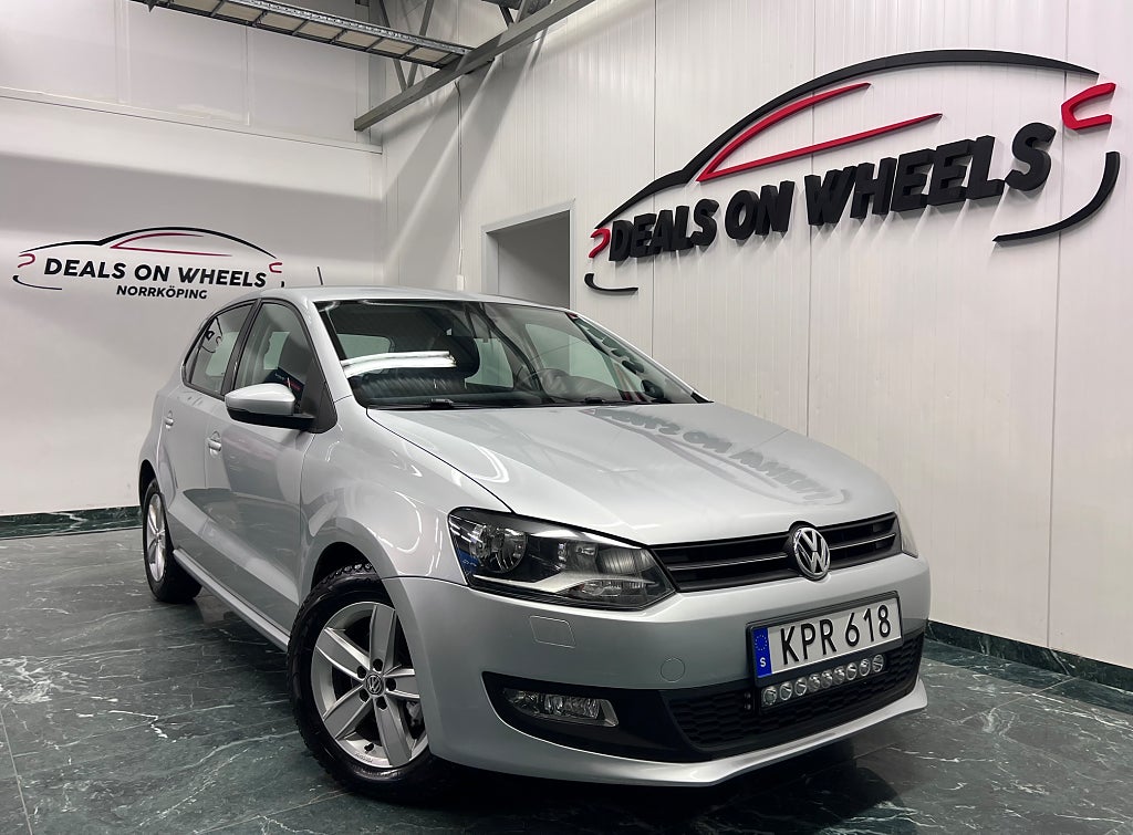 Volkswagen Polo 5-dörrar 1.6 TDI DPF Masters 90hk