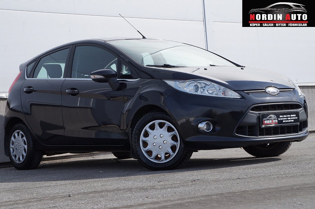 Ford Fiesta 5-dörrar 1.25 Titanium Euro 5