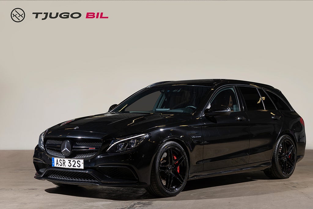 Mercedes-Benz AMG C63 S T 4.0 V8 BiTurbo | Designo | Panorama | Burmester