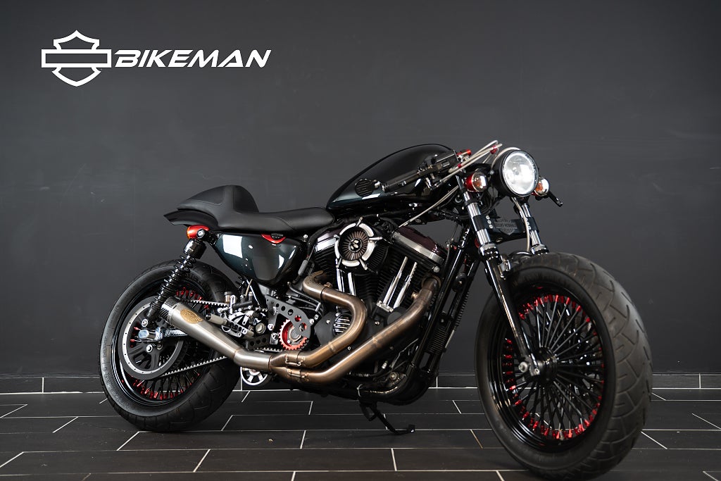 Harley-Davidson XL1200X Forty-Eight Café Racer 