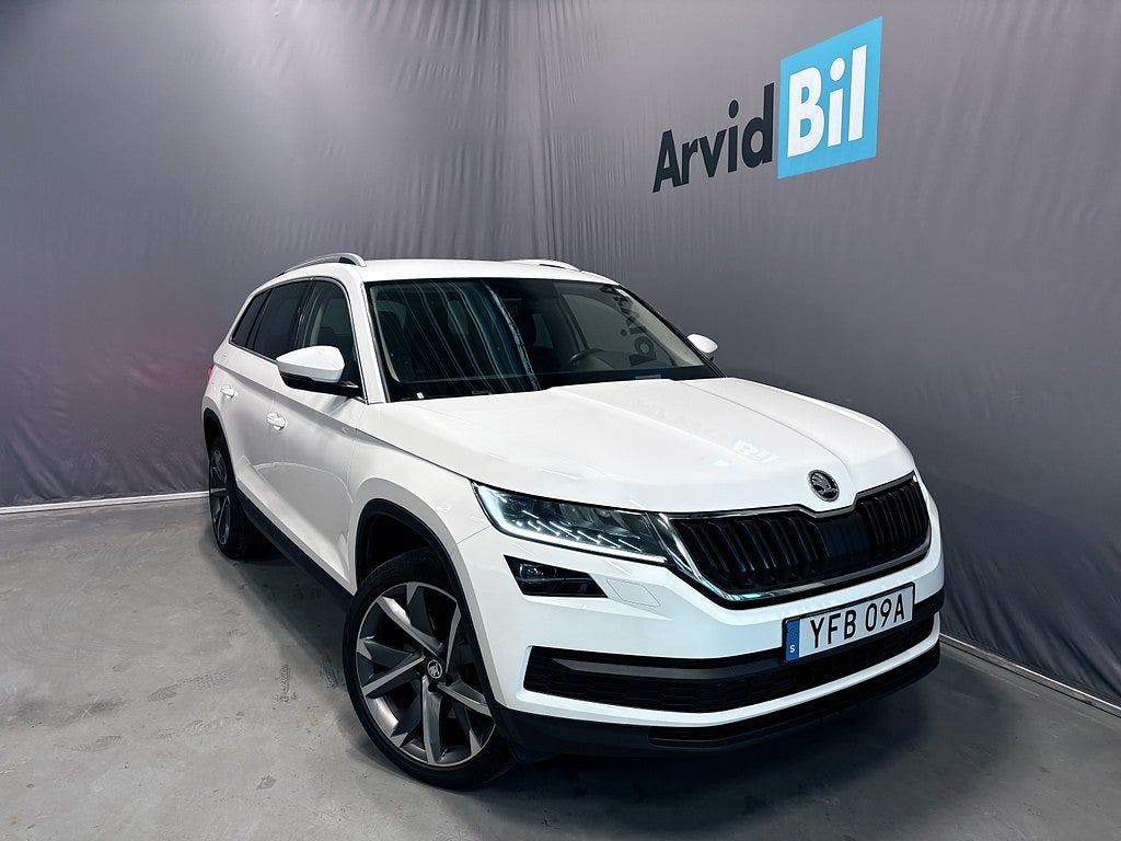 Skoda Kodiaq 7-sits 2.0 TSI 4x4 Business KAMERA VÄRM DRAG COCKPIT