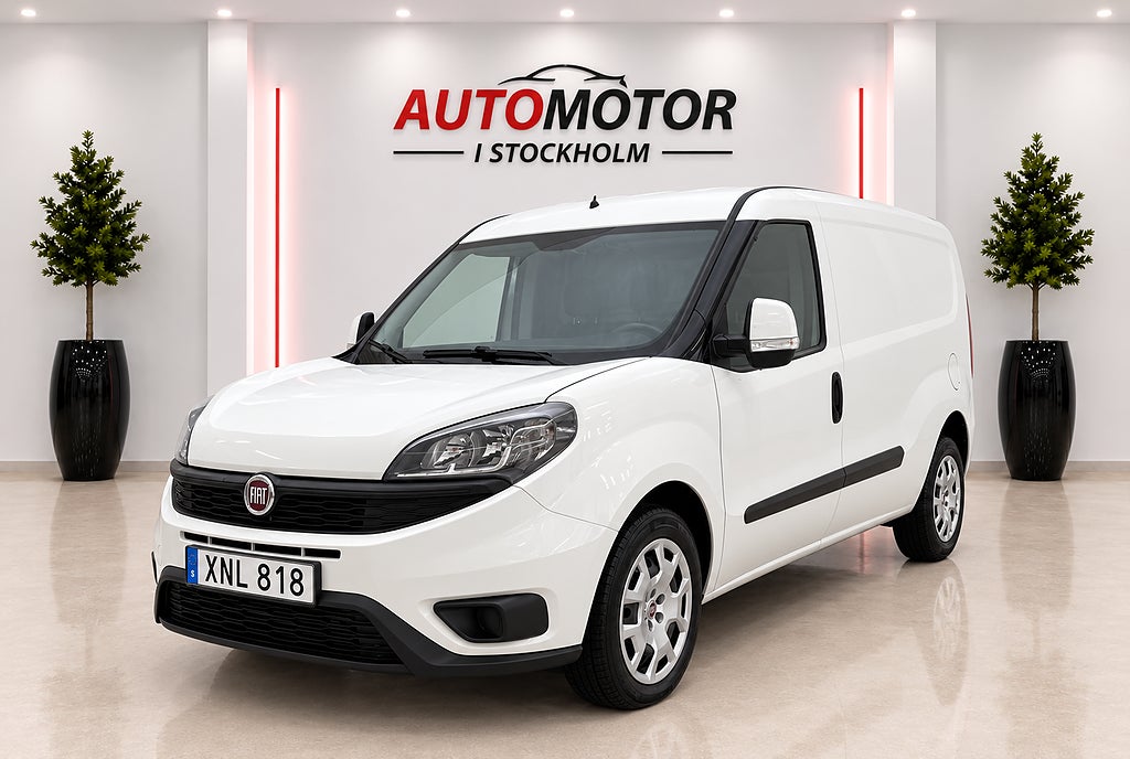 Fiat Doblò Maxi ( L2 ) Lång  1.6 Multijet Leasingsbar 3 sits Drag