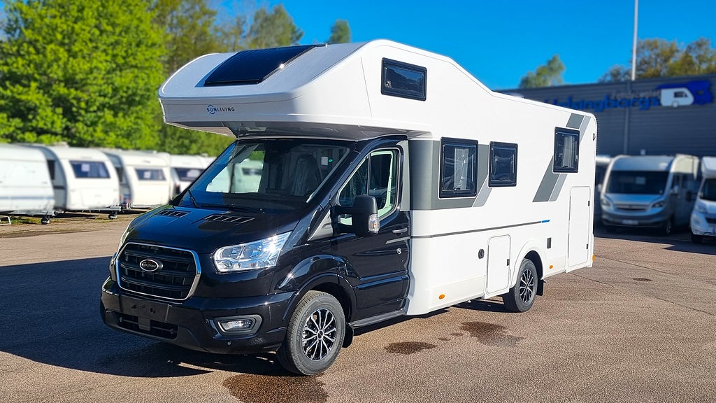 Sun Living A 75 SL Ford 165hk *  B-körkort * 5 bältade platser * Aut * 