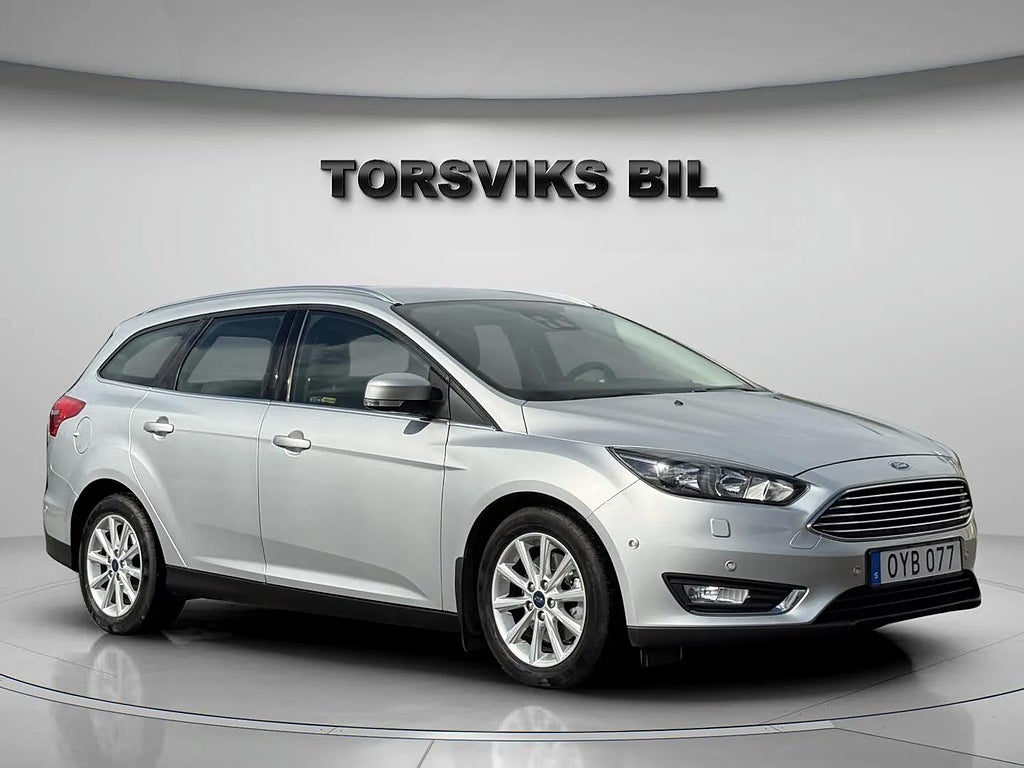 Ford Focus Kombi 1.5 EcoBoost Automat Titanium 2900 Mil 1 Ägare - miniatyr 8