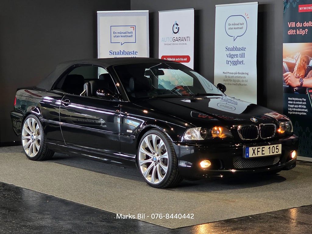 BMW 330 Ci Convertible M-Sport|Ny Besiktigad|Ny Servad