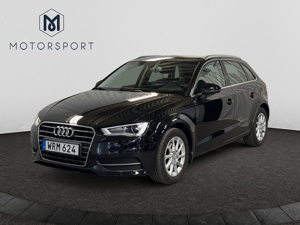 Audi A3 Sportback 1.2 Bluetooth Farthållare P-sensor bak