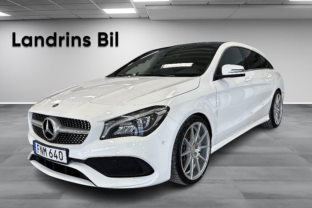 Mercedes-Benz CLA 220 d Shooting Brake AMG Sport Pano Drag 