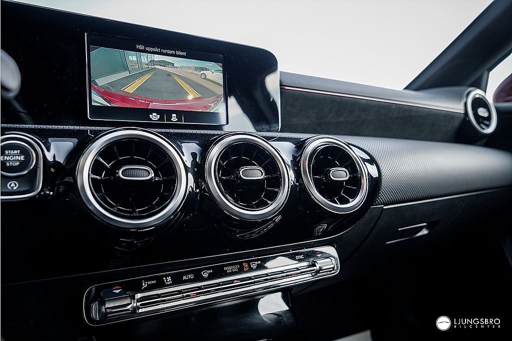 Mercedes-Benz A 180 AMG 136hk