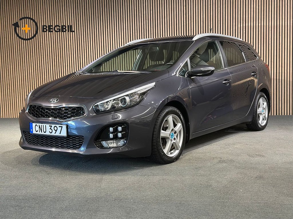 Kia Cee´d _sw 1,6 CRDI 136 HK GT-LINE I GPS I BACCKAMERA I ÅRSKATT 1103KR 