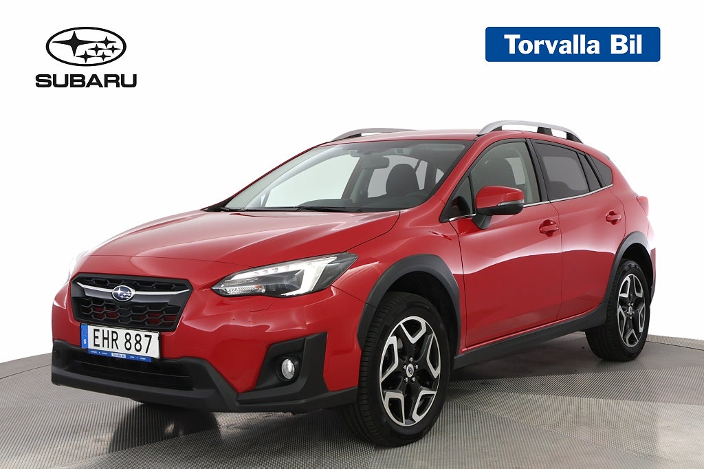 Subaru XV 2.0 Active 156hk 4WD Dragkrok Värmare B-Kamera