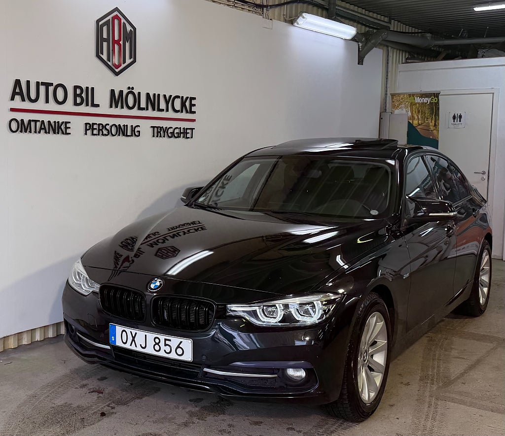 BMW 320 d xDrive Sedan Steptronic Sport line Euro 6