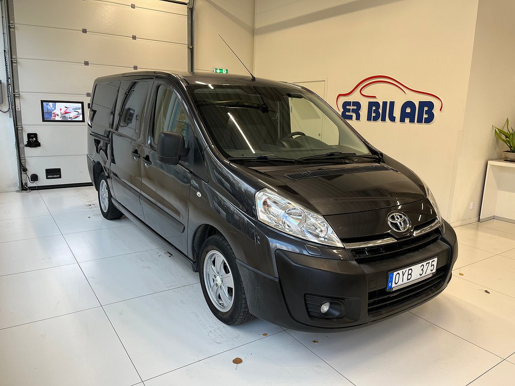 Toyota ProAce Skåpbil 2.0 D-4D 