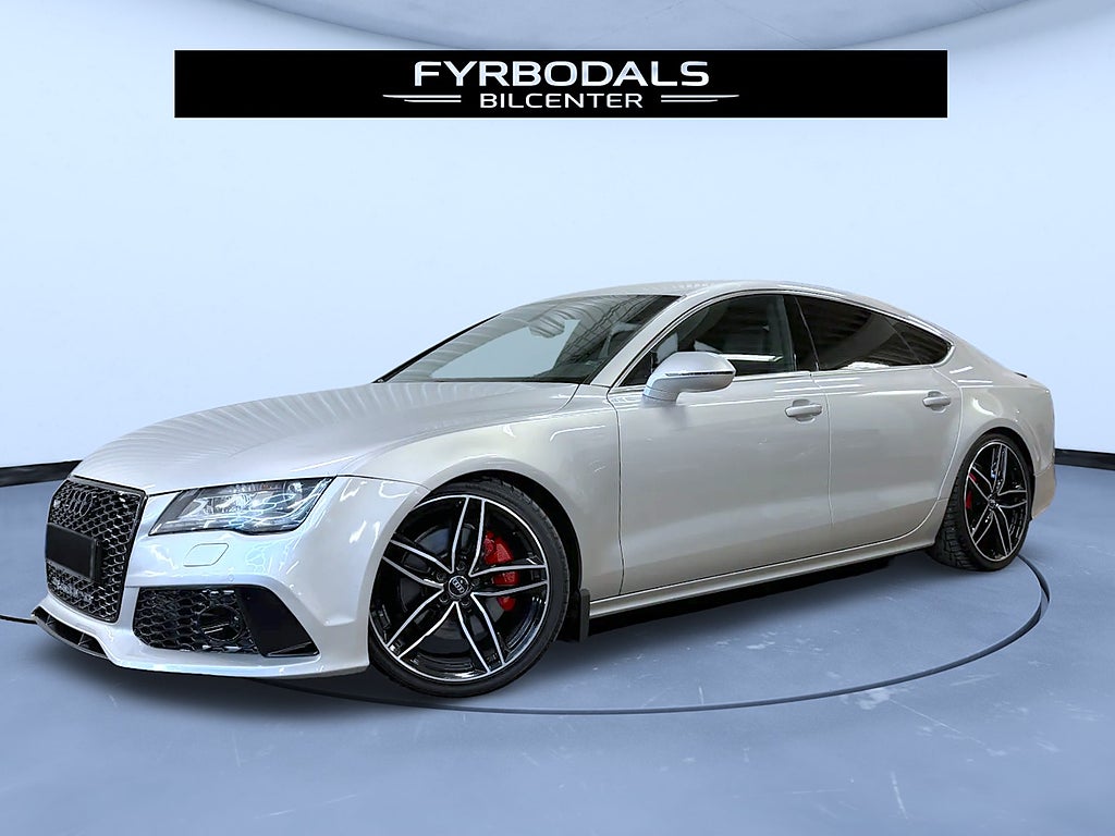 Audi A7 3.0 TDI 245hk Clean Diesel Quattro S-Line RS7 optik
