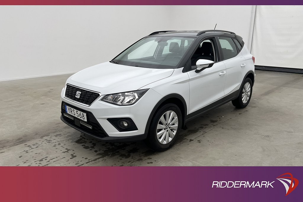 Seat Arona 1.6 TDI 95hk M&K-Värmare Sensorer Farthållare