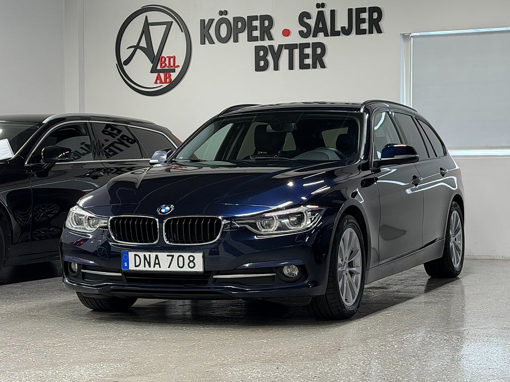 BMW 318D Touring Steptronic Sport line Euro 6 DRAG P-SENSOR