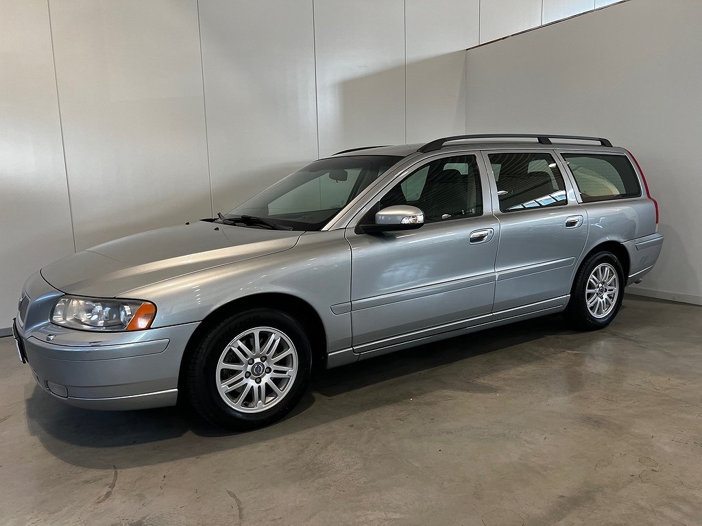 Volvo V70 2.4 170hk Classic / Bluetooth