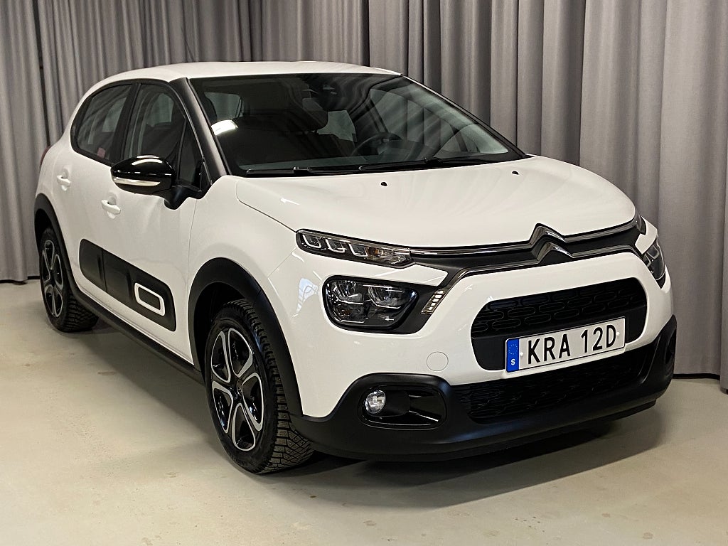 Citroën C3 1.2 PureTech 83hk Feel Manuel Apple car