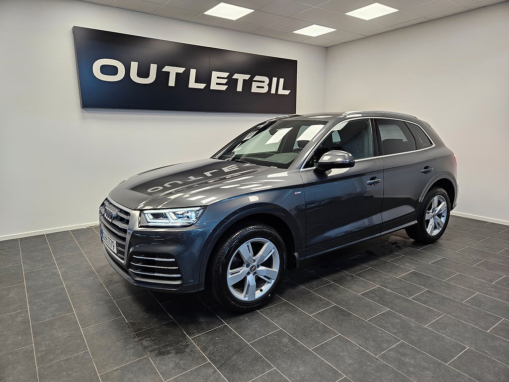 Audi Q5 S-Line TDI 190hk Quattro Värmare Cockpit Navi Drag