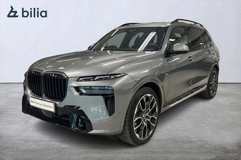 BMW X7 xDrive 40i M-sport pro | BiliaDays24 | Adaptiv farth | H&K 