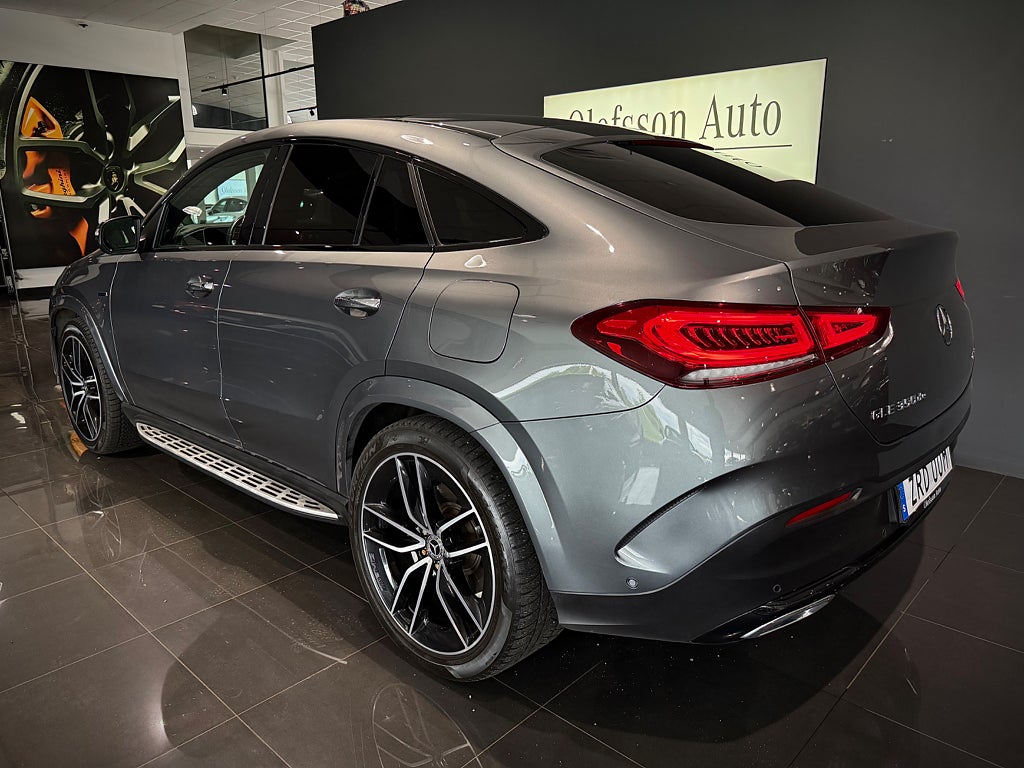 Mercedes-Benz GLE 350 de 4MATIC Coupé AMG Line Premium Plus - bild 24