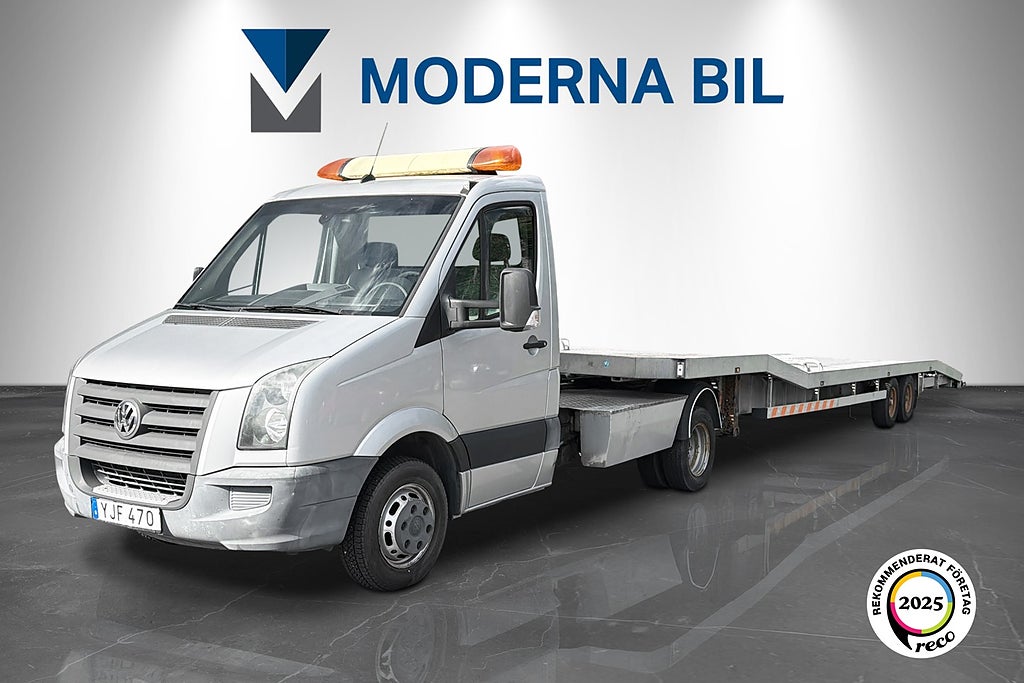 Volkswagen crafter Chassi 50 2.5 BlueTDI CR 163HK Biltransport C-kort 