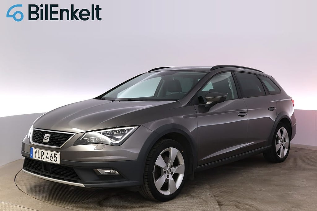 Seat Leon X-Perience 125 TSI Drag B-kamera Adap Fart
