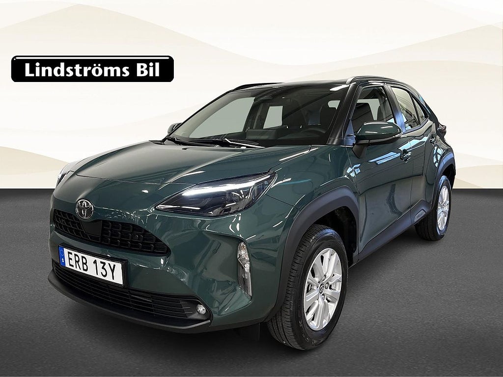 Toyota Yaris Cross Active AWD Hybrid 1.5 131hk S&V-hjul MOMS
