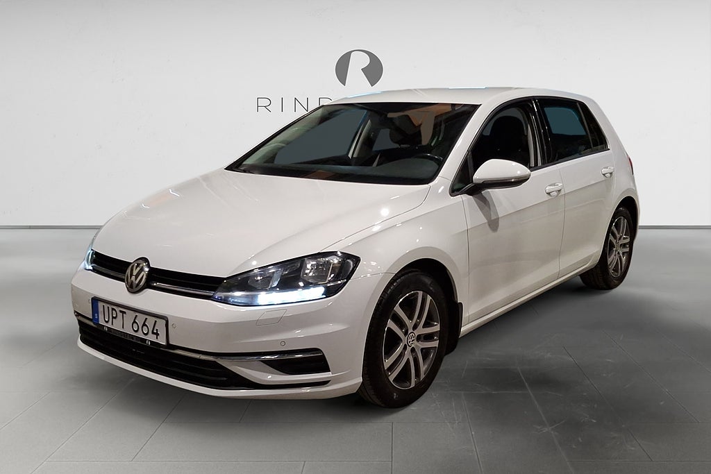Volkswagen Golf 1.4 TSI 125 HK BASE PDC CARPLAY 0.44L/MIL 415KR/ÅR 16"