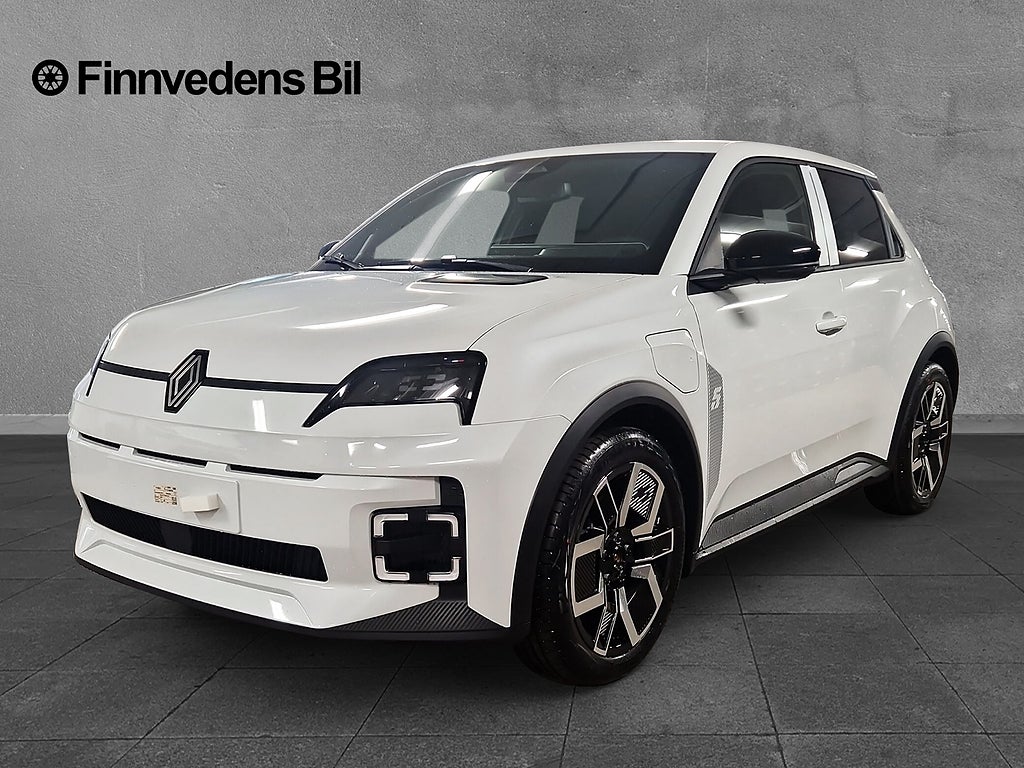 Renault 5 R5 Techno 52kWh Kampanj