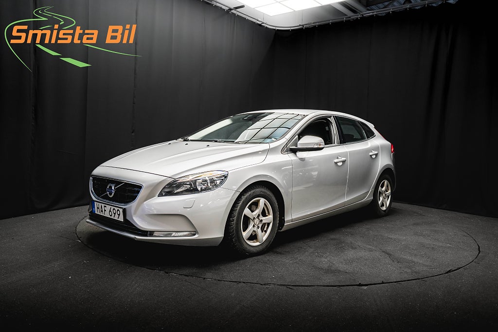 Volvo V40 D2 DRAG D-VÄRMARE FARTHÅLLARE