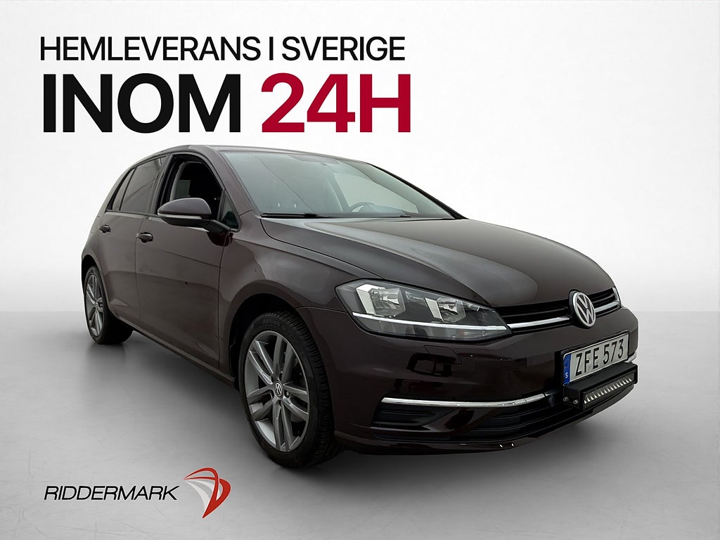 Volkswagen Golf 1.6 TDI 116hk Carplay D-Värmare
