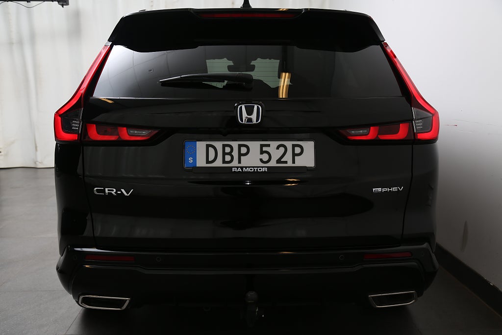 Honda CR-V e:PHEV E-CVT 184hk Advance Tech 360° Navi Skinn Drag