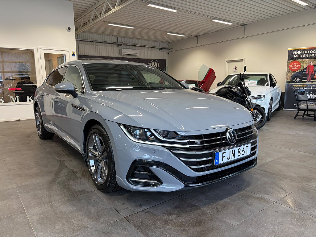 Volkswagen Arteon eHybrid Shooting Brake 1.4 TSI R-Line Panorama Cockpit