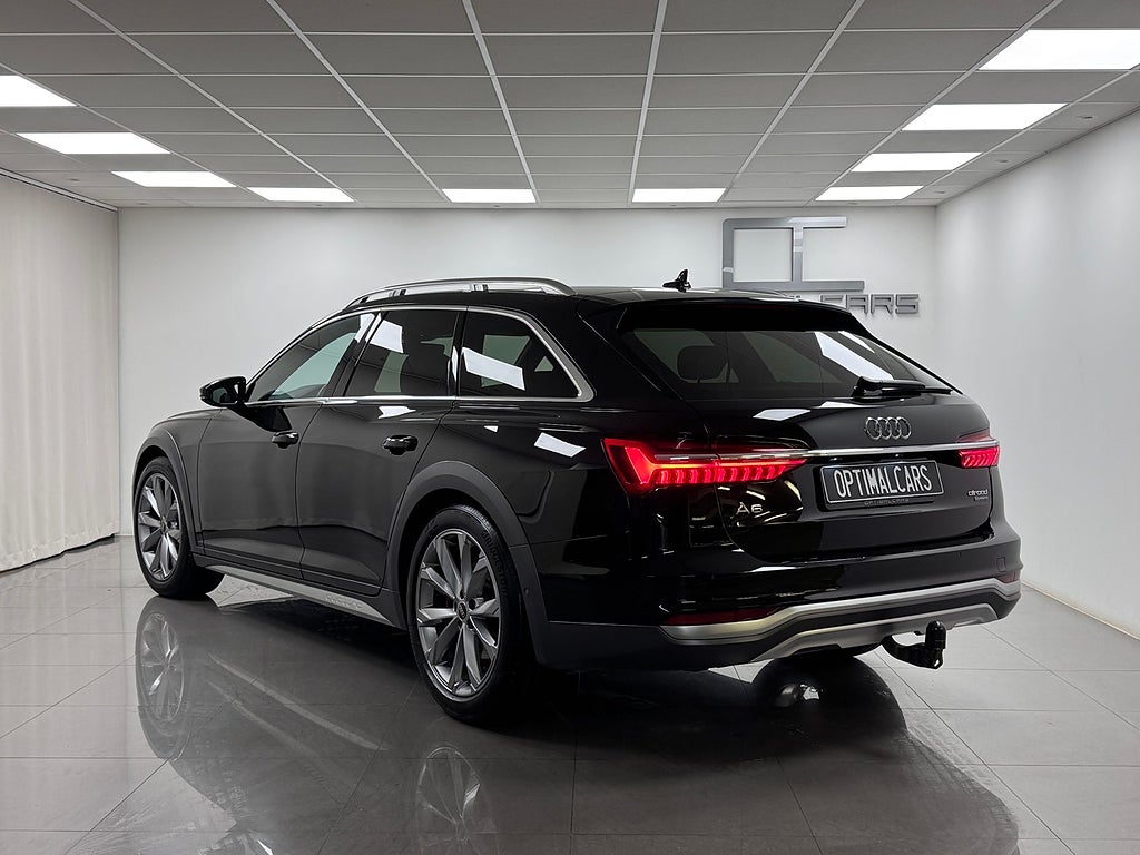 Audi A6 allroad 45TDi Q 245HK Alpin Matrix Drag MOMS Leasebar bild 15