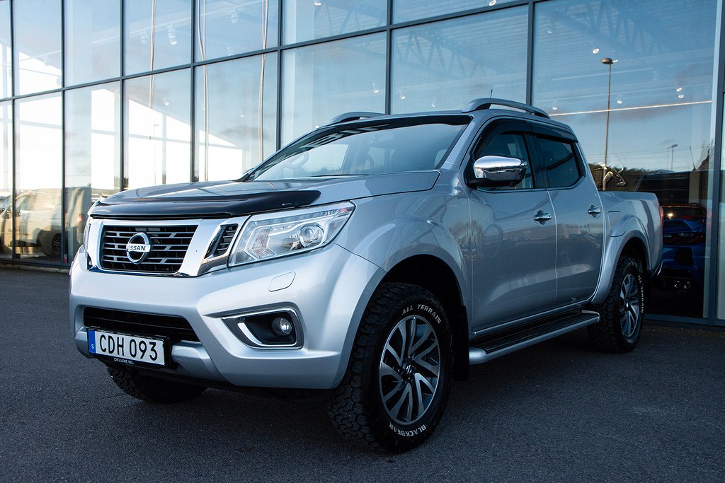 Nissan Navara Tekna 2.3dCi 4WD 190hk Drag Läder 