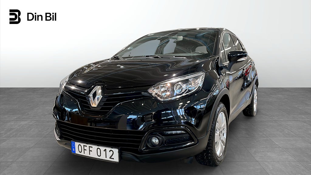 Renault Captur 1.2 TCe 120HK V-Hjul