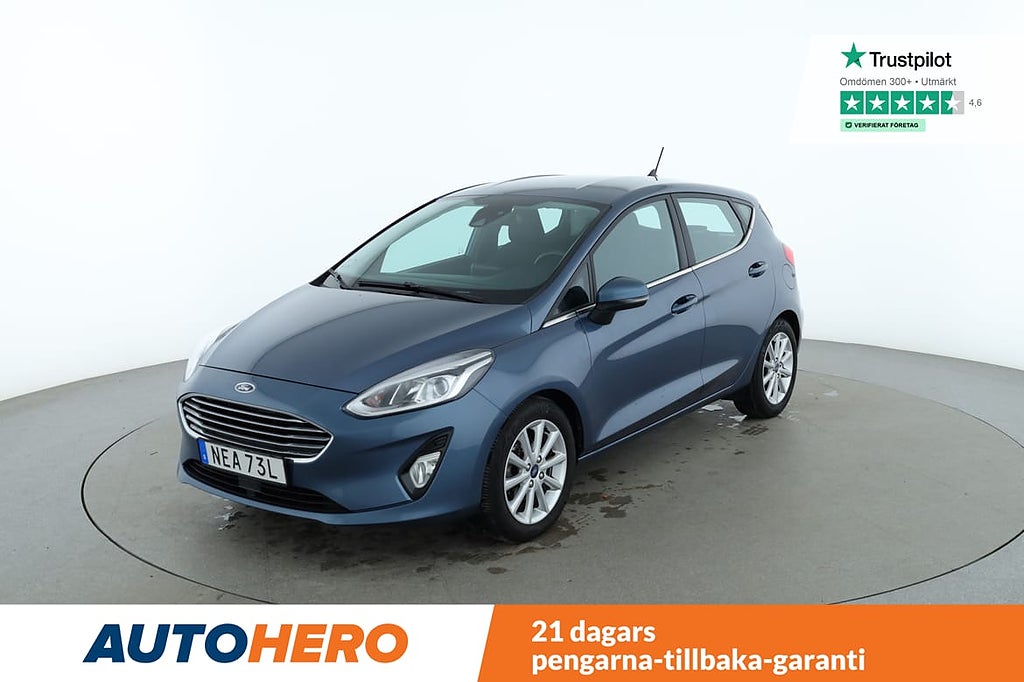 Ford Fiesta 1.0 EcoBoost Titanium / CarPlay, PDC-Bak