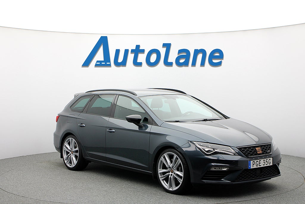 Seat Leon ST León Cupra ST 2.0 TSI 4Drive, Beats, Cockpit 300hk