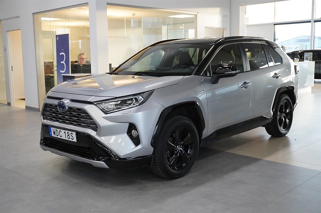 Toyota RAV4 2,65% ränta Hybrid A